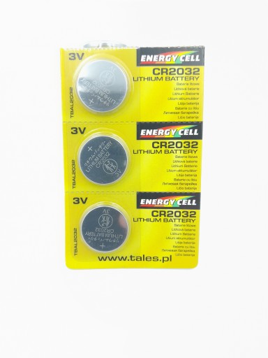 Bateria litowa Energy Cell CR2032 1 szt.