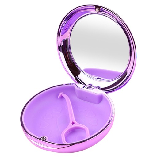 Portable Retainer Case with Mirror Waterproof