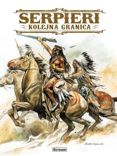 Serpieri. Kolejna granica