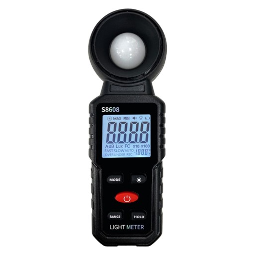 Cyfrowy tester światłomierza Luxmeter Dokładny fotometr do pomiaru światła