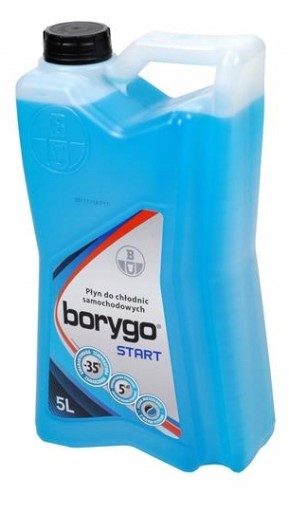 PŁYN DO CHŁODNIC BORYGO START 5 L