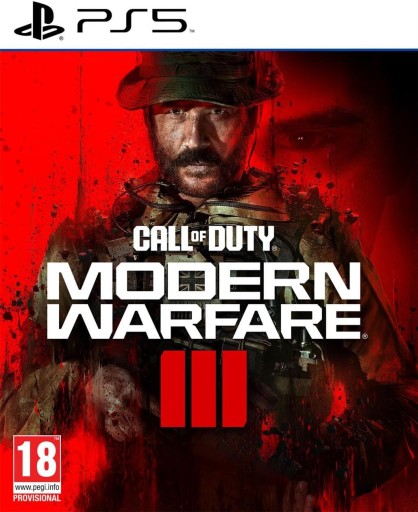 Call of Duty MW3 - Modern Warfare 3 PL PS5