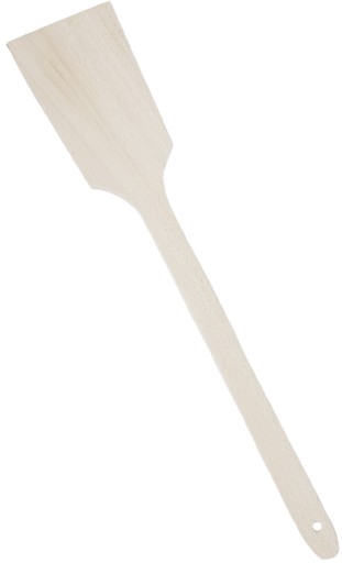 Prosta Długa Łopatka Kuchenna Gastronomiczna 52 cm
