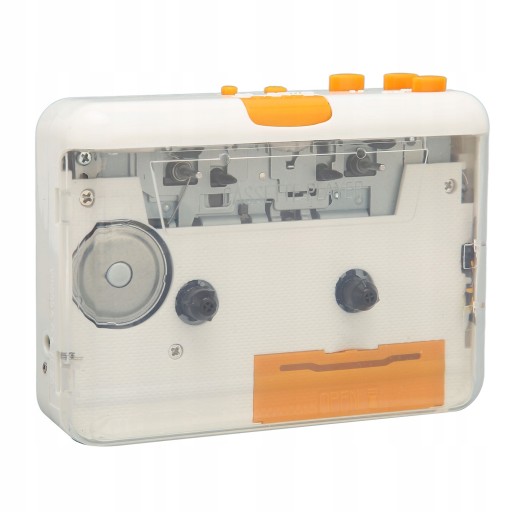 PRZENOŚNY ODTWARZACZ KASETOWY MAGNETOFON MP3