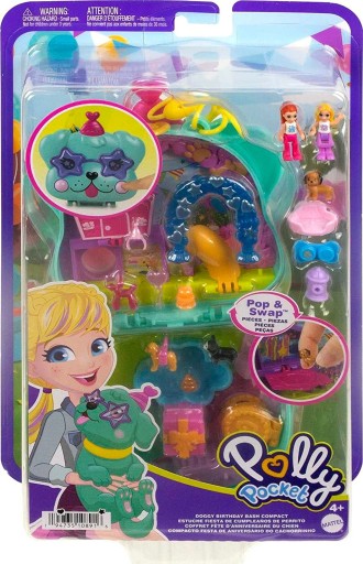 Polly Pocket. FRY35 Urodziny pieska