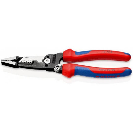 Szczypce dla elektryków WireStrippe KNIPEX 13 72 8