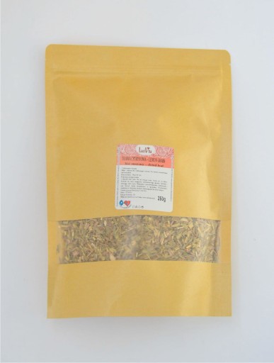 Trawa cytrynowa - liść suszony - 250g