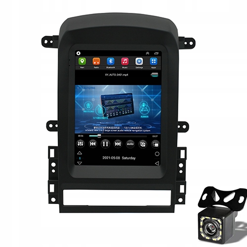 RADIO ANDROID CHEVROLET CAPTIVA 2006-2012 WIFI 16G