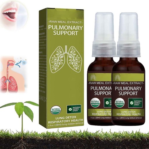 Spray oczyszczający dla płuc Breath Detox - 2 szt