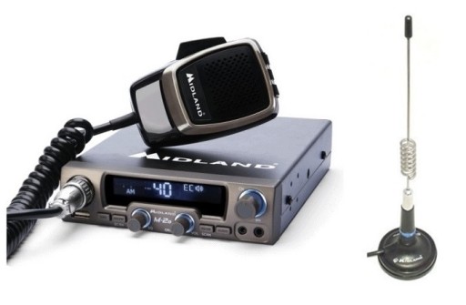 RADIO CB MIDLAND M-20 DS USB + ANTENA MIDLAND LC29