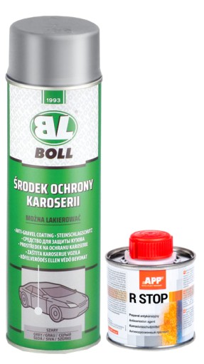 R-STOP+BARANEK ŚRODEK OCHRONY KAROSERII SPRAY BOLL