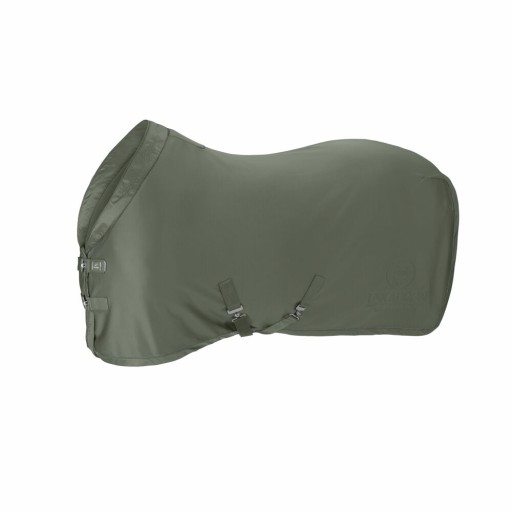ESKADRON Derka osuszaj. JERSEY GLOSSY ASHGREEN 145