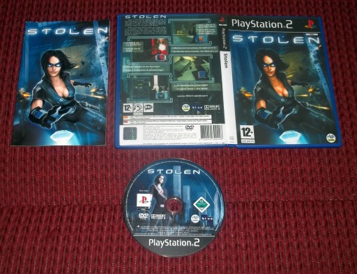STOLEN PS2 skradanka jak METAL GEAR SOLID