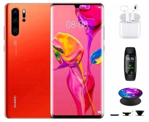 Smartfon Huawei P30 Pro 8 GB / 128 GB czerwony