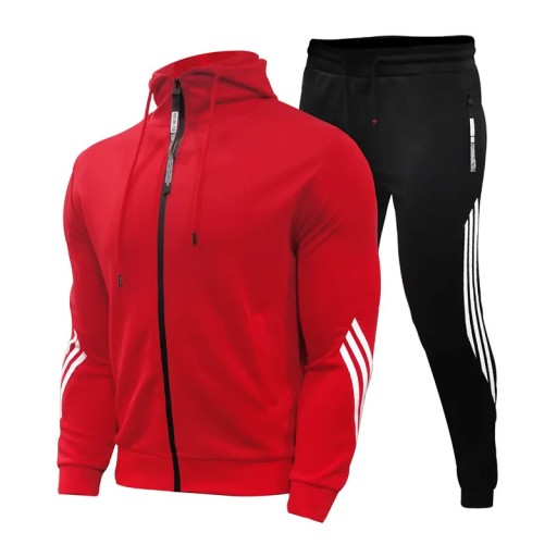 European and American Men's Casual Sports Set Hoo