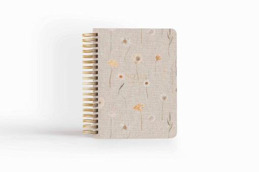 Elegancki Notatnik, Notes na spirali w linie B5, Make It Easy