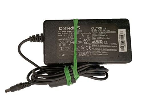 ZASILACZ 12V 3.33A 40W DO TAŚM LED KAMER 5.5x2.1
