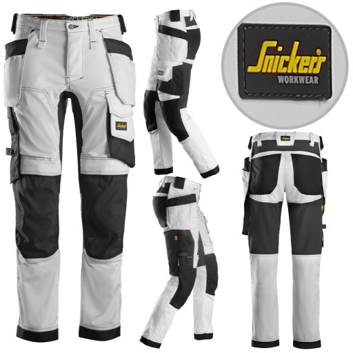 Spodnie robocze Snickers 6241 Stetch Allround 50