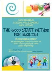 THE GOOD START METHOD FOR ENGLISH. PŁYTY CD