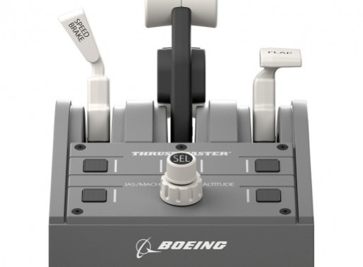 Joystick Thrustmaster TCA Quadrant Boeing Edition