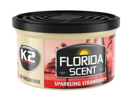 K2 FLORIDA SCENT SPARKLING STRAWBERRY ZAPACH PUSZK