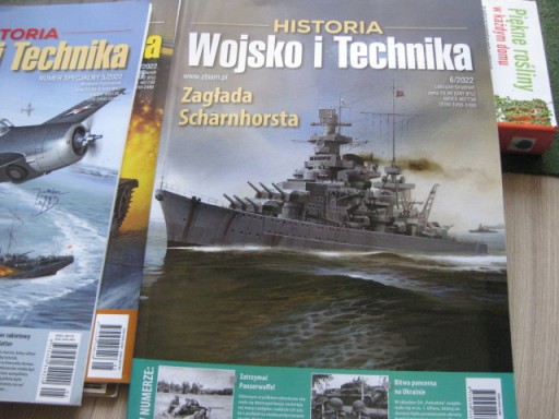 WOJSKO I TECHNIKA HISTORIA 6/2022 .