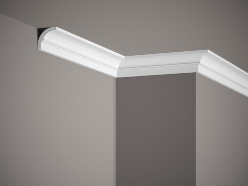 MARDOM DECOR LISTWA PRZYSUFITOWA MDB136 H-4.0 cm - DŁUGOŚĆ - 2m Gzyms
