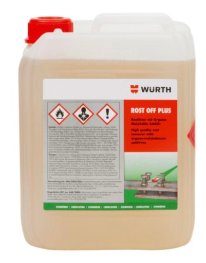 Odrdzewiacz R.OF PLUS. OMC2. 5L WURTH