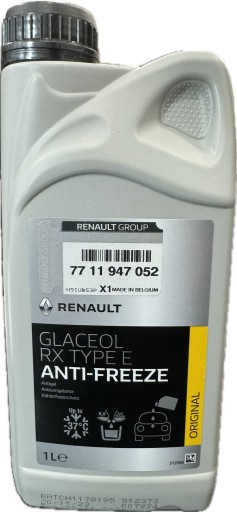 KONCENTRAT PŁYN DO CHŁODNIC RENAULT ORYGINAŁ TYP E