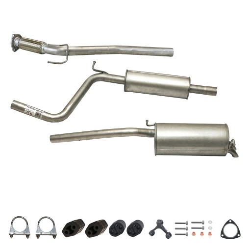 Tłumiki komplet VW Caddy III 2.0 SDi Diesel 04-