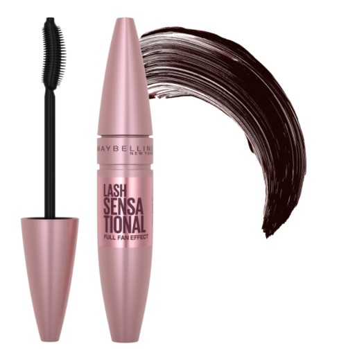 MAYBELLINE Lash Sensational Tusz do rzęs Maskara 06 Burgundy Brown