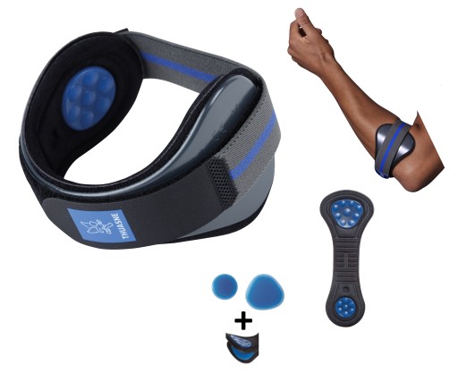 OPASKA ORTEZA ŁOKIEĆ TENISISTY STABILIZATOR R.S