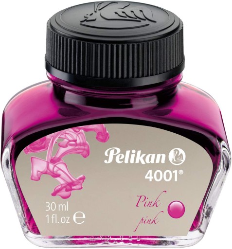Atrament do piór wiecznych PELIKAN 30 ml różowy