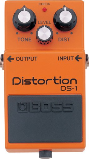 Efekt Gitarowy - Boss DS 1 Distortion