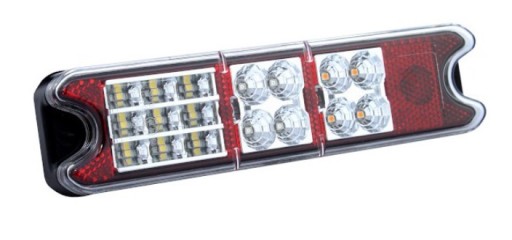 LAMPA TYLNA ZESPOLONA LED DIODOWA WÓZEK WIDŁOWY