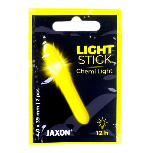 ŚWIETLIKI NASADKI ŚWIECĄCE JAXON 4,0mm 2szt.