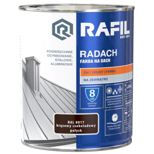 RADACH FARBA NA DACH NA OCYNK GRAFIT 7024 10L