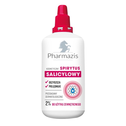 PHARMAZIS Kosmetyczny spirytus salicylowy 2% - 100 ml