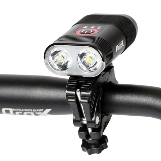 LAMPKA ROWEROWA PRZÓD PROX SUBRA 600lm 1800mAh