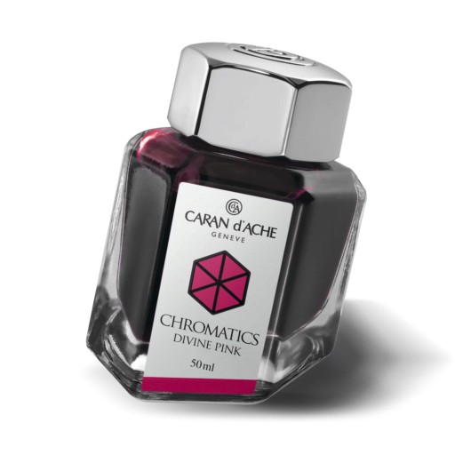 Atrament Caran d'Ache Divine Pink 50ml