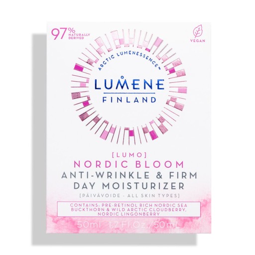 Lumene NORDIC BLOOM LUMO przeciwzmarszczkowo ujędrniający krem na dzień 50