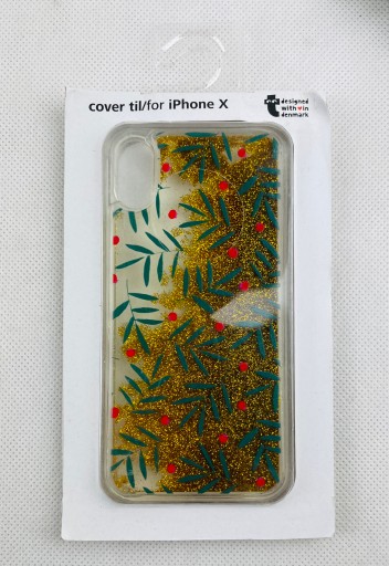 BROKATOWE, ŚWIĄTECZNE ETUI NA TELEFON