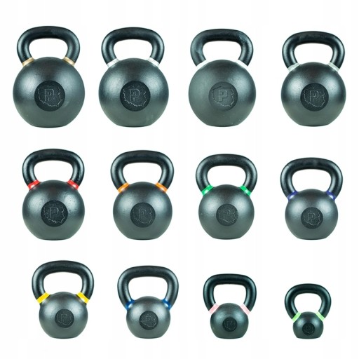 48KG KETTLEBELL ŻELIWNY HANTLA DO ĆWICZEŃ PROUD