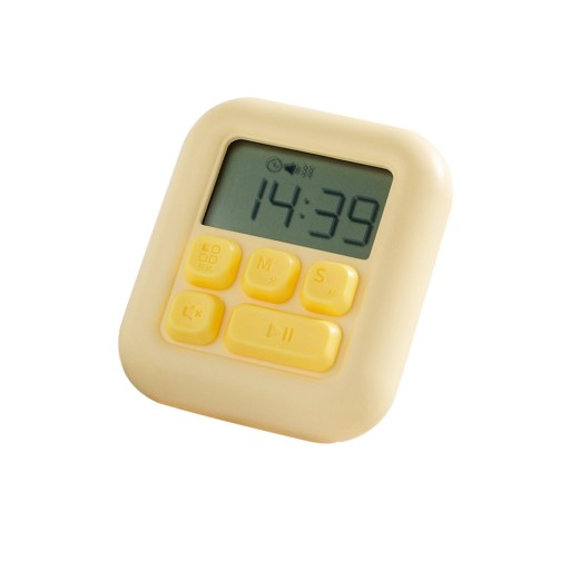 Kitchen Timer Clock Kitchen Timer Clock Yellow