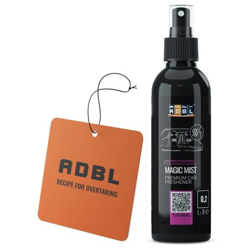 ADBL Magic Mist SNOWBALL 200 ml + zawieszka