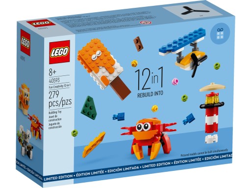 LEGO Creator 40593 KREATYWNA ZABAWA