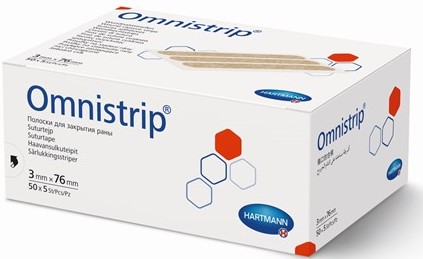 HARTMANN - Omnistrip - 3 x 76mm - 50 x 5 szt.