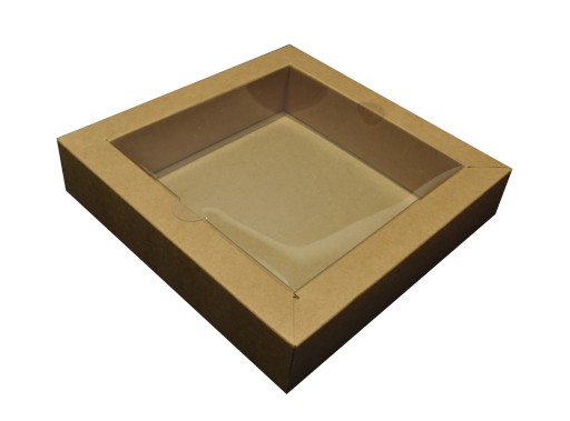 Pudełko metryczka ramka Shadow box kraft GoatBox