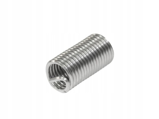 SPRĘŻYNKA NAPRAWY GWINTU HELICOIL M5 x 0.8 x 10 mm