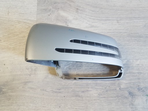 MERCEDES W212 E KLASA NAKŁADKA LUSTERKA LEWA